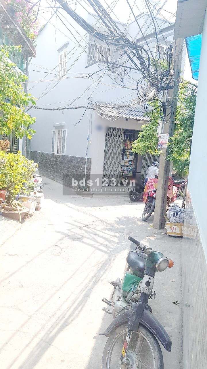 Bán nhà 4*15m, NH7.5m hẻm đường Phạm Hùng F4 Q8