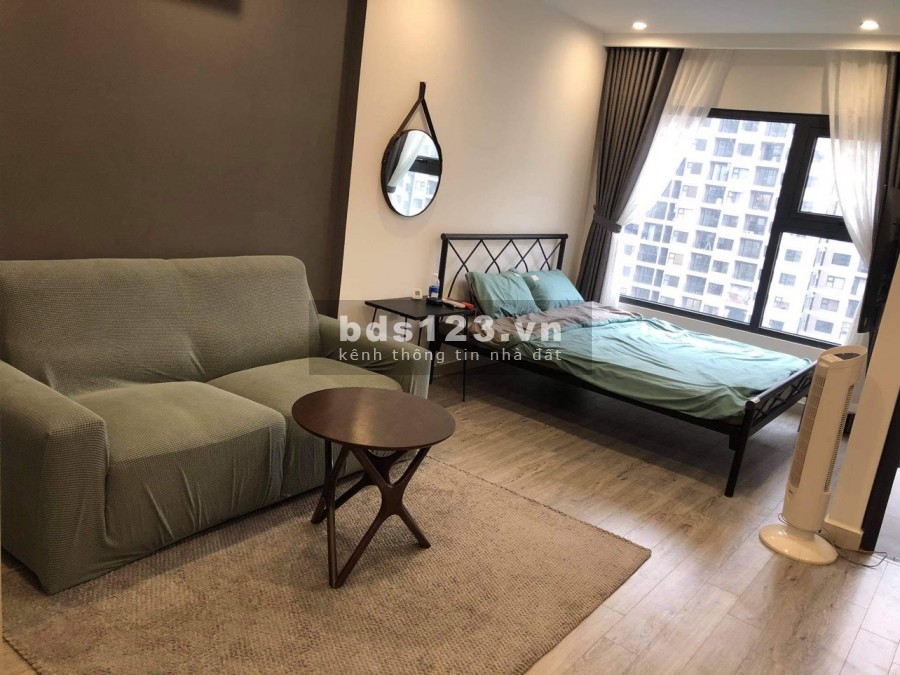 Cho thuê căn hộ 1N+1 Vinhomes Smart Tây Mỗ 45m2 nội thất cao cấp gía 4.5 triệu/tháng