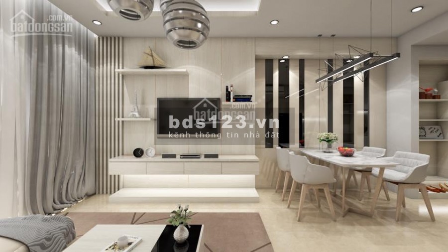 Có căn hộ tầng cao cần cho thuê 75m2, cc Terra Royal, 2 PN, đủ nội thất giá 13 triệu/tháng