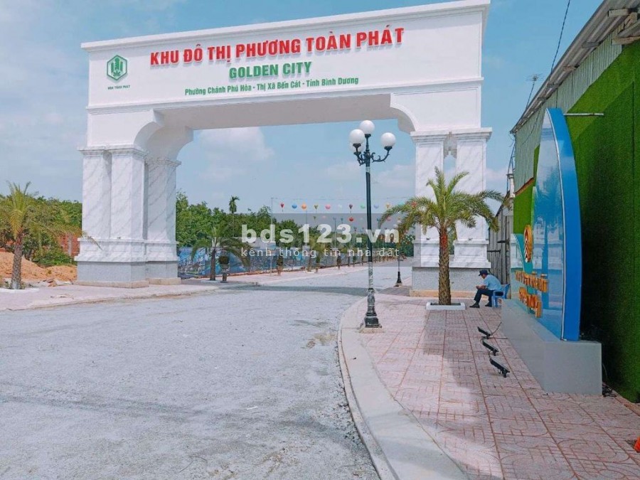 BÁN GẤP THU HỒI VỐN ĐẤT MẶT TIỀN ĐƯỜNG CHÁNH PHÚ HÒA, BẾN CÁT
