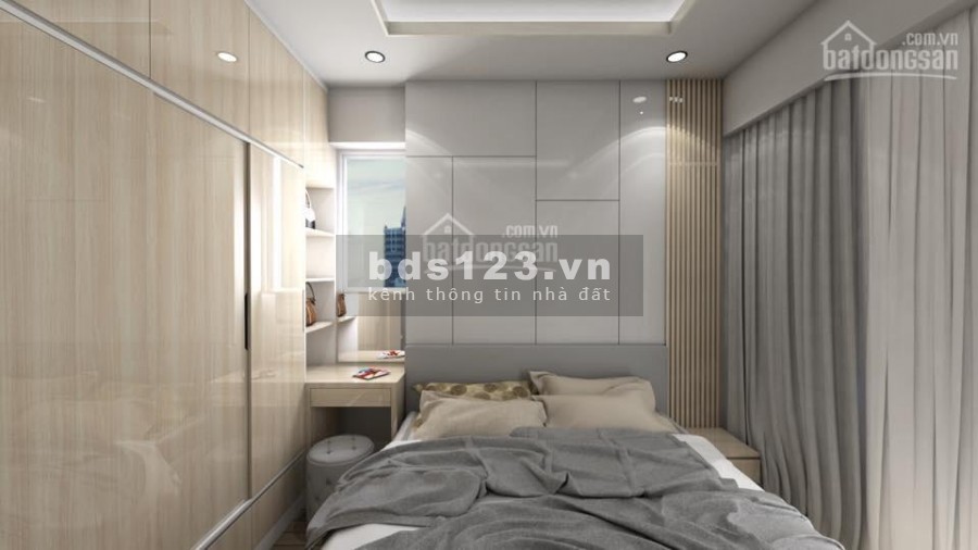 Có căn hộ tầng cao cần cho thuê 75m2, cc Terra Royal, 2 PN, đủ nội thất giá 13 triệu/tháng