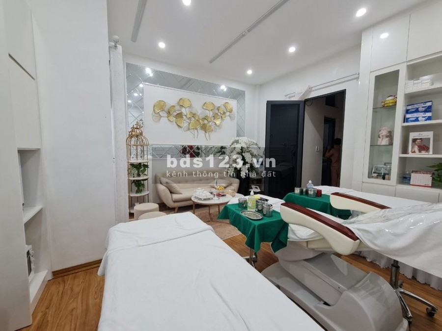 BÁN GẤP NHÀ MẶT PHỐ TRIỀU KHÚC 6T KINH DOANH ĐỈNH 11.5 TỶ