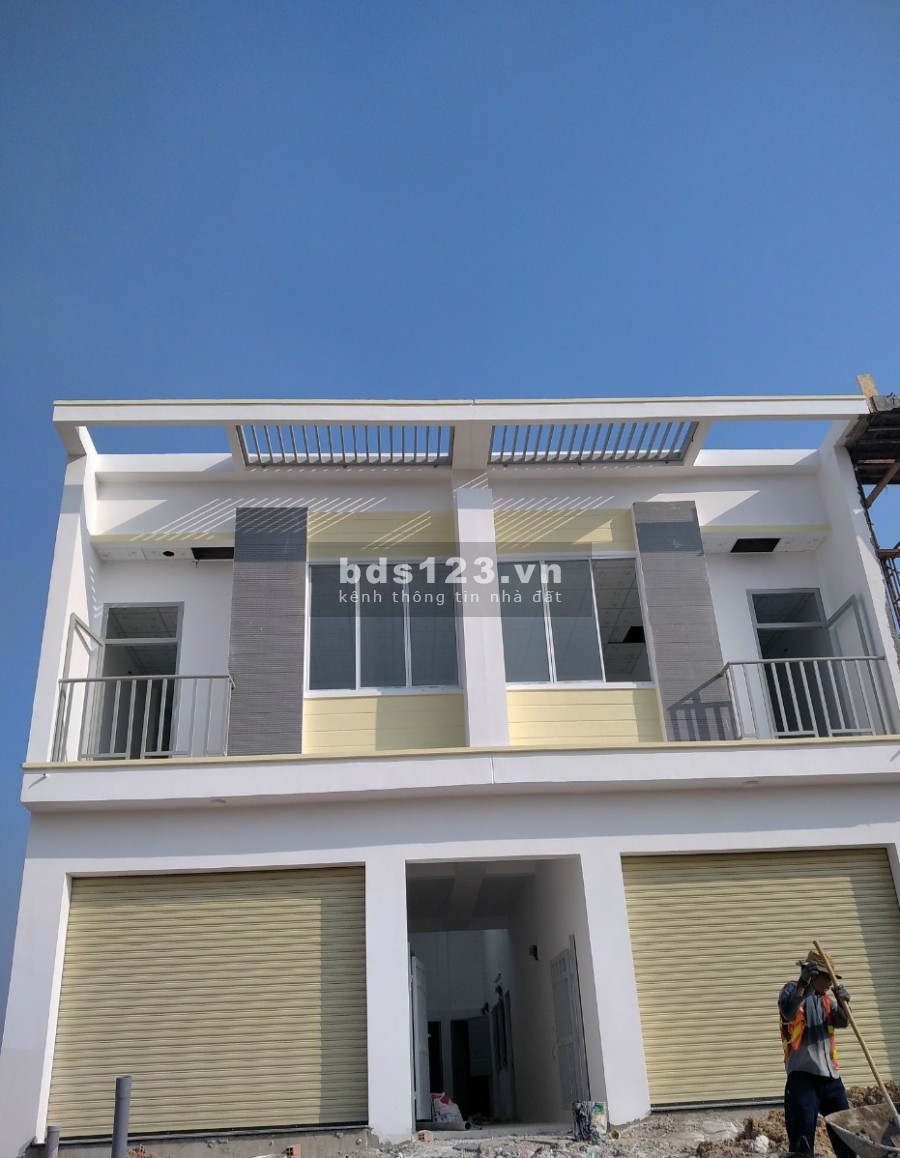 Bán Nhà phố 2 mặt tiền 1trệt, 1 lầu và dãy trọ đang cho thuê