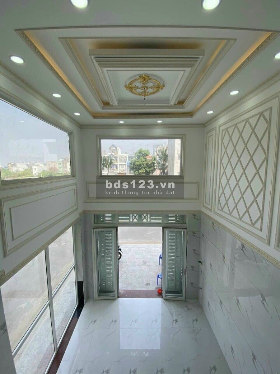 Nhà Phố Hồ Chí Minh Gần Bến Xe Quận 8 Và KDC Pegasutr