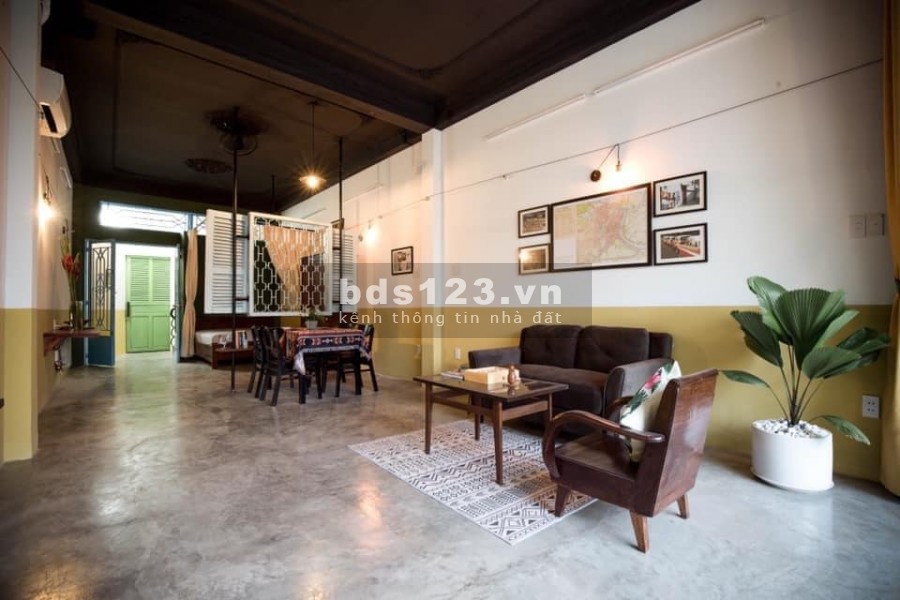 Mặt tiền giá rẻ 76m2 Hoàng Sa Tân Bình 4 tầng kiên cố KD đa ngành giá 14.6 tỷ