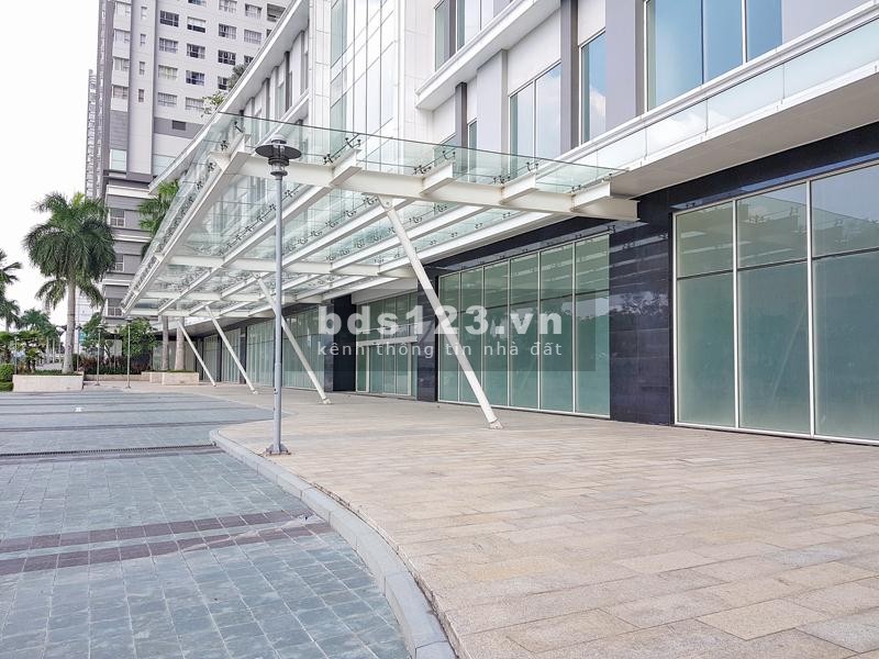 Cho thuê sàn thương mại chung cư cao cấp phố Ngọc Lâm