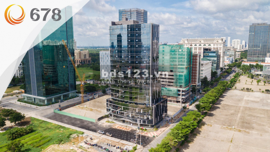 Tòa nhà văn phòng hạng A 678 - Cho thuê văn phòng tòa nhà 678