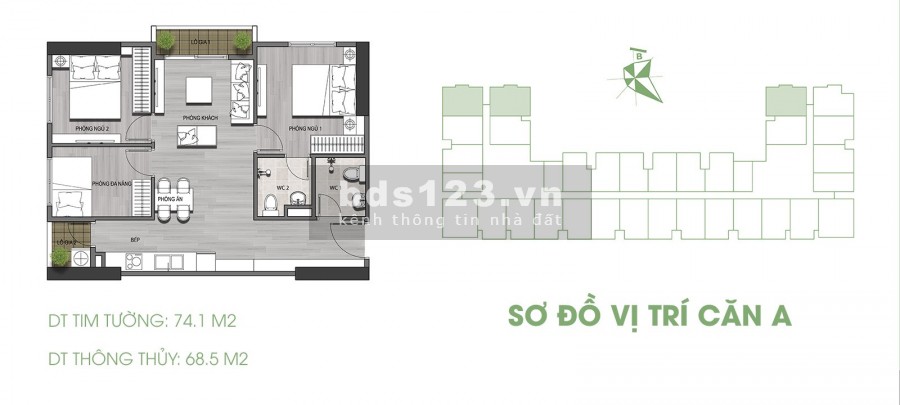 Bảng giá căn hộ Quy Nhơn tháng 3/2021 - căn hộ Ecolife Riverside