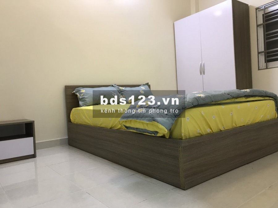 Cho thuê căn hộ cao cấp phường 7 Phú Nhuận đủ nội thất giờ tự do hẻm xe hơi an ninh