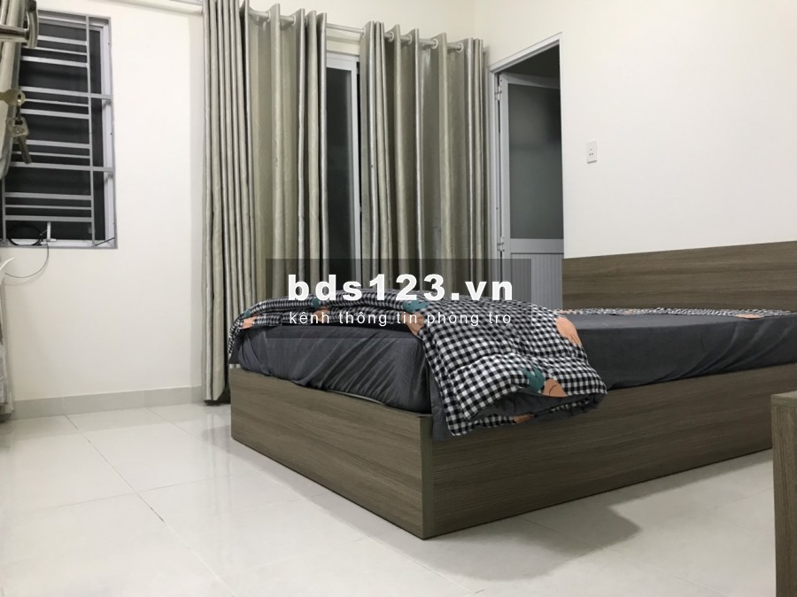 Cho thuê căn hộ cao cấp phường 7 Phú Nhuận đủ nội thất giờ tự do hẻm xe hơi an ninh