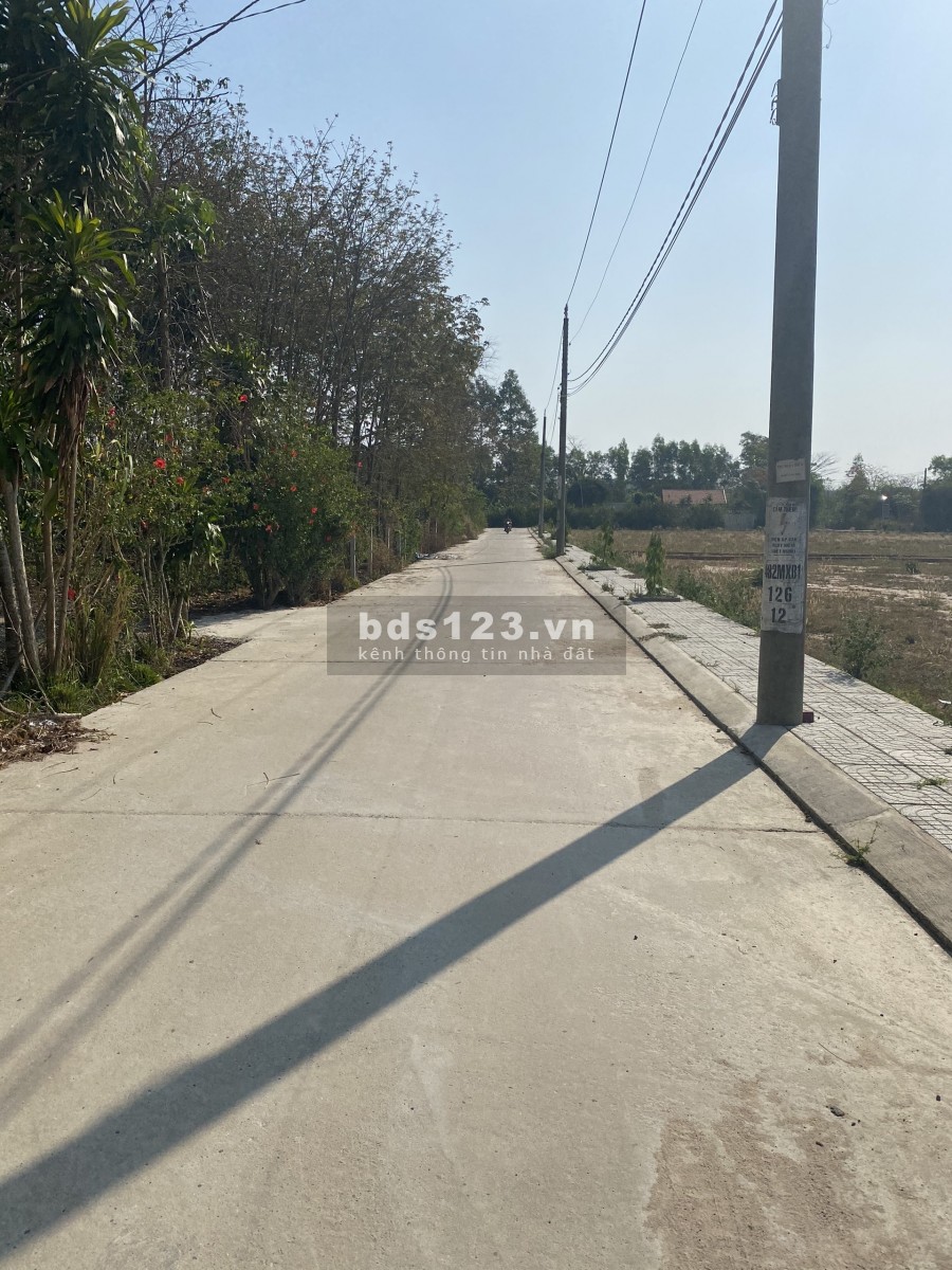 Bán đất ngay trung tâm hành chính thị xã Phú Mỹ