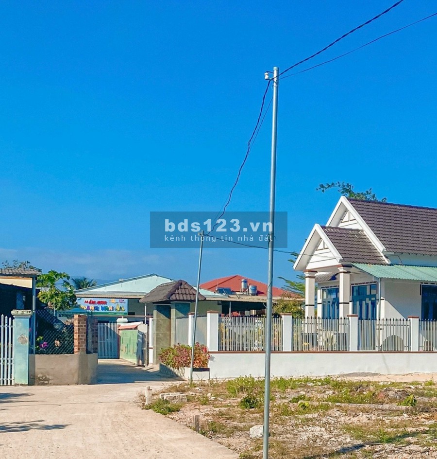 Đất nền khu đô thị nha trang suối tiên giá hời chỉ 555tr