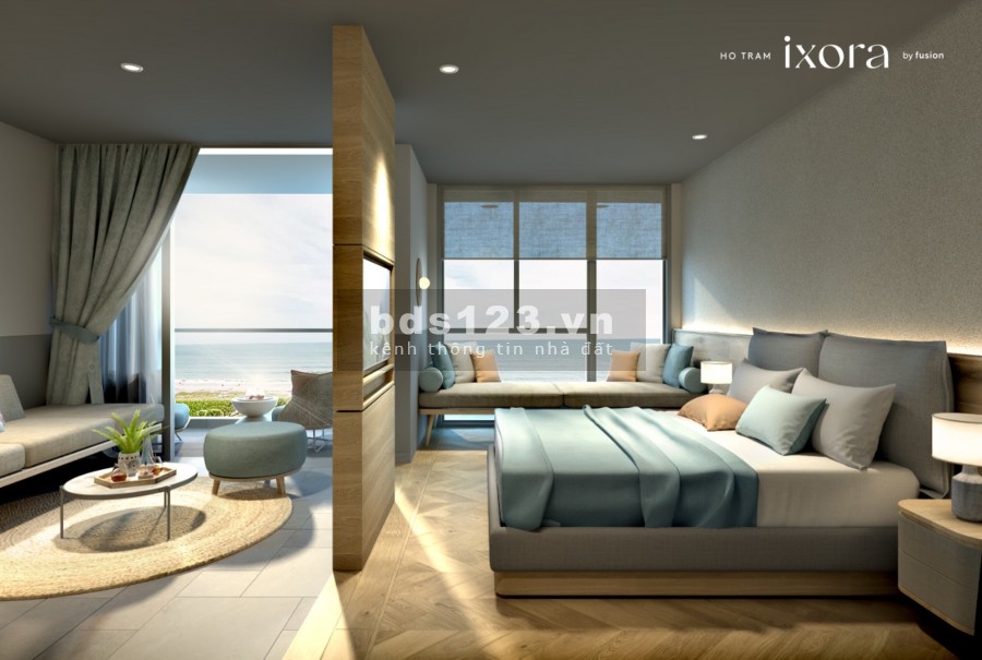 Bán căn hộ view biển IXORA Hồ Tràm BY FUSION, có hồ bơi riêng, CK 2,5%, có cam kết LN