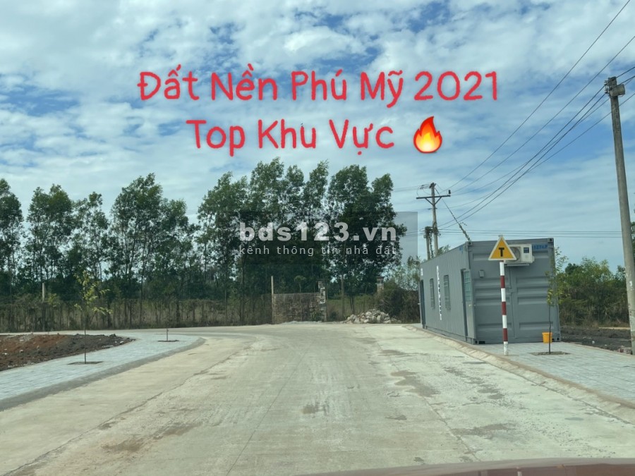 Đất Nền Gần Sân Bay Long Thành Đường 15m Có Vỉa Hè Hai Bên.