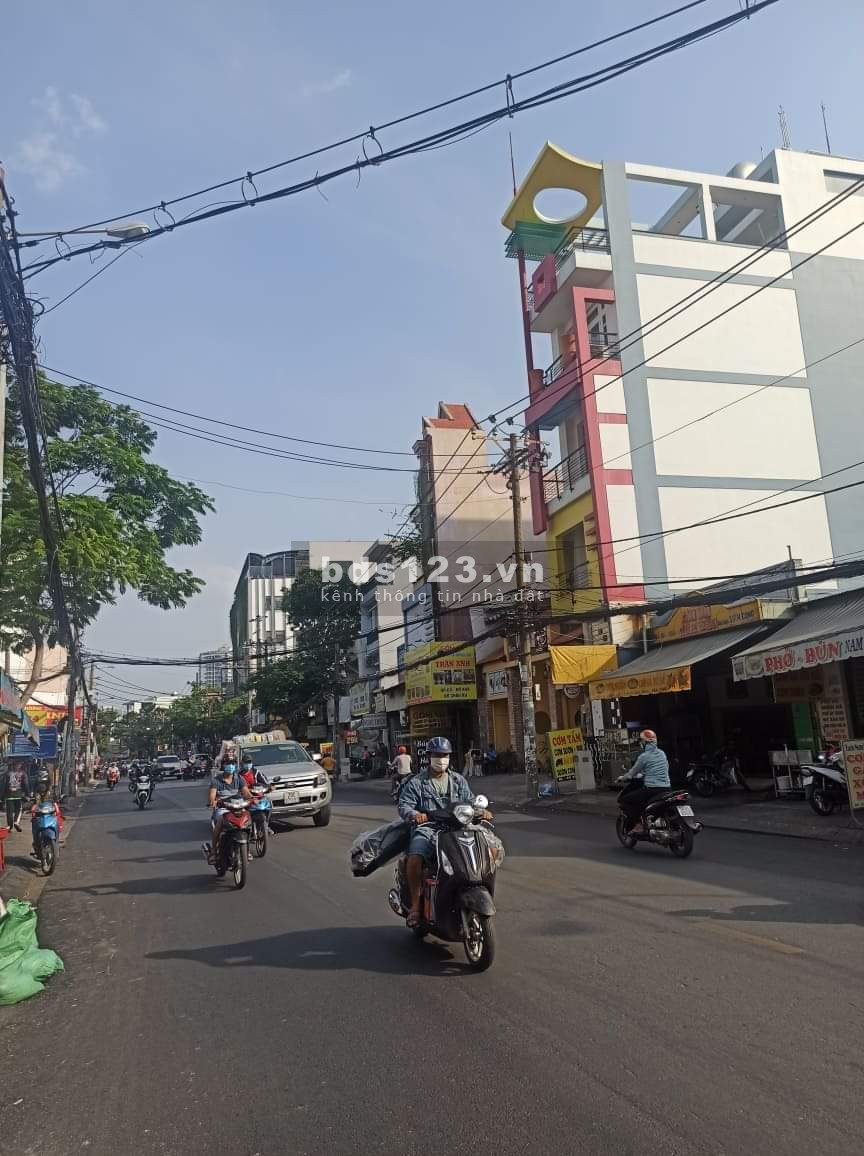 BÁN NHÀ TÂN PHÚ- Hẻm xe tải 90T/M2