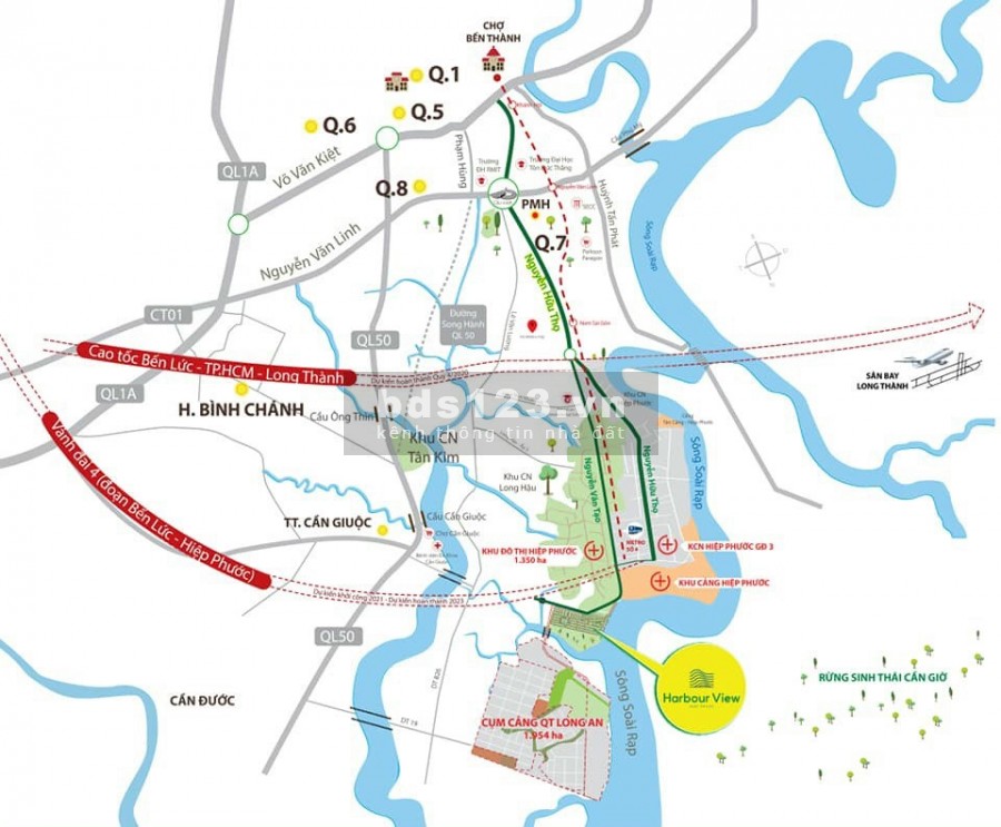 Khu Đất Nền Dự Án HARBOUR VIEW - bước đệm mới của các nhà đầu tư