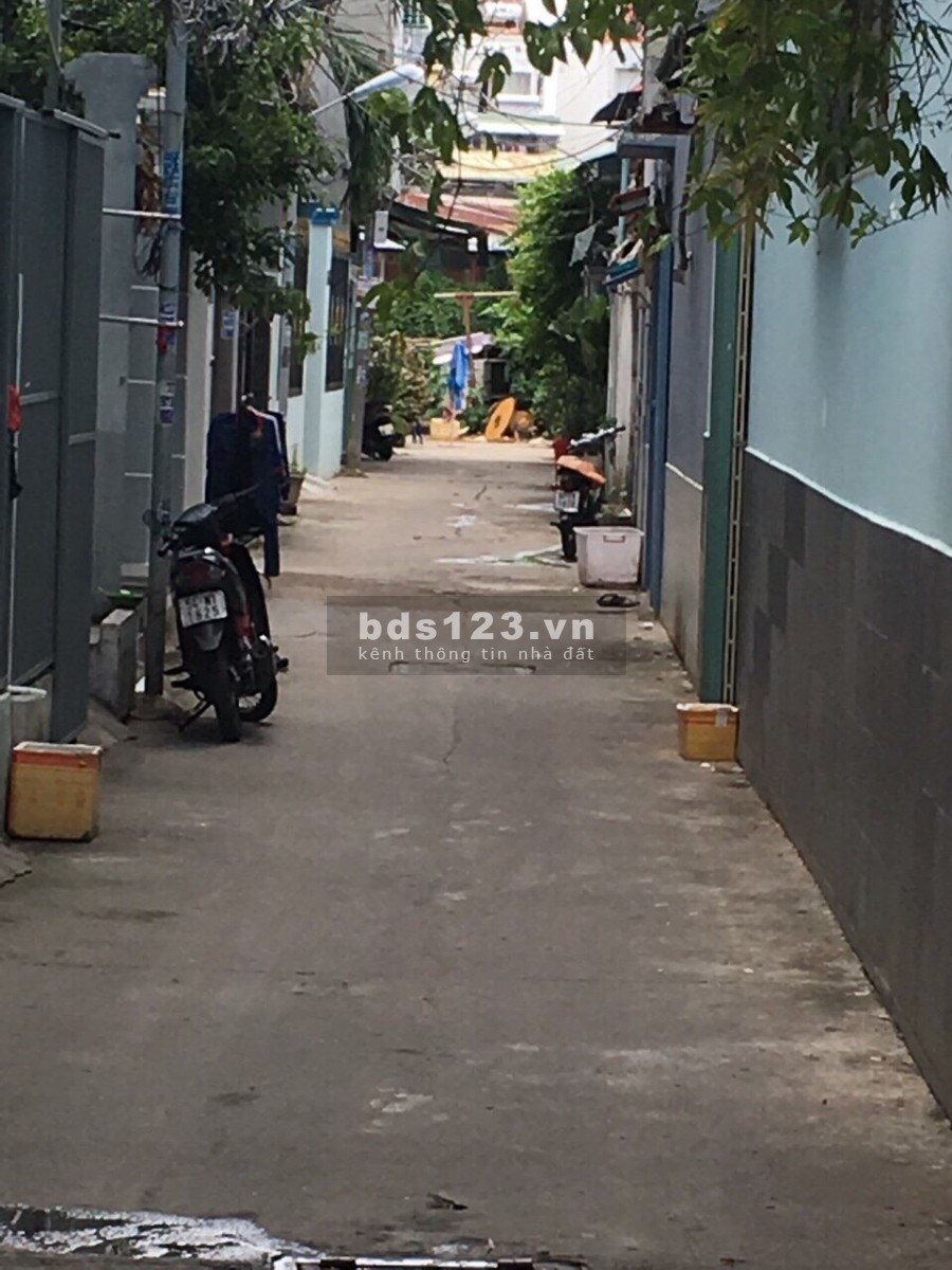Bán nhà 4x9m hẻm 903 Trần Xuân Soạn, Phường Tân Hưng, Quận 7