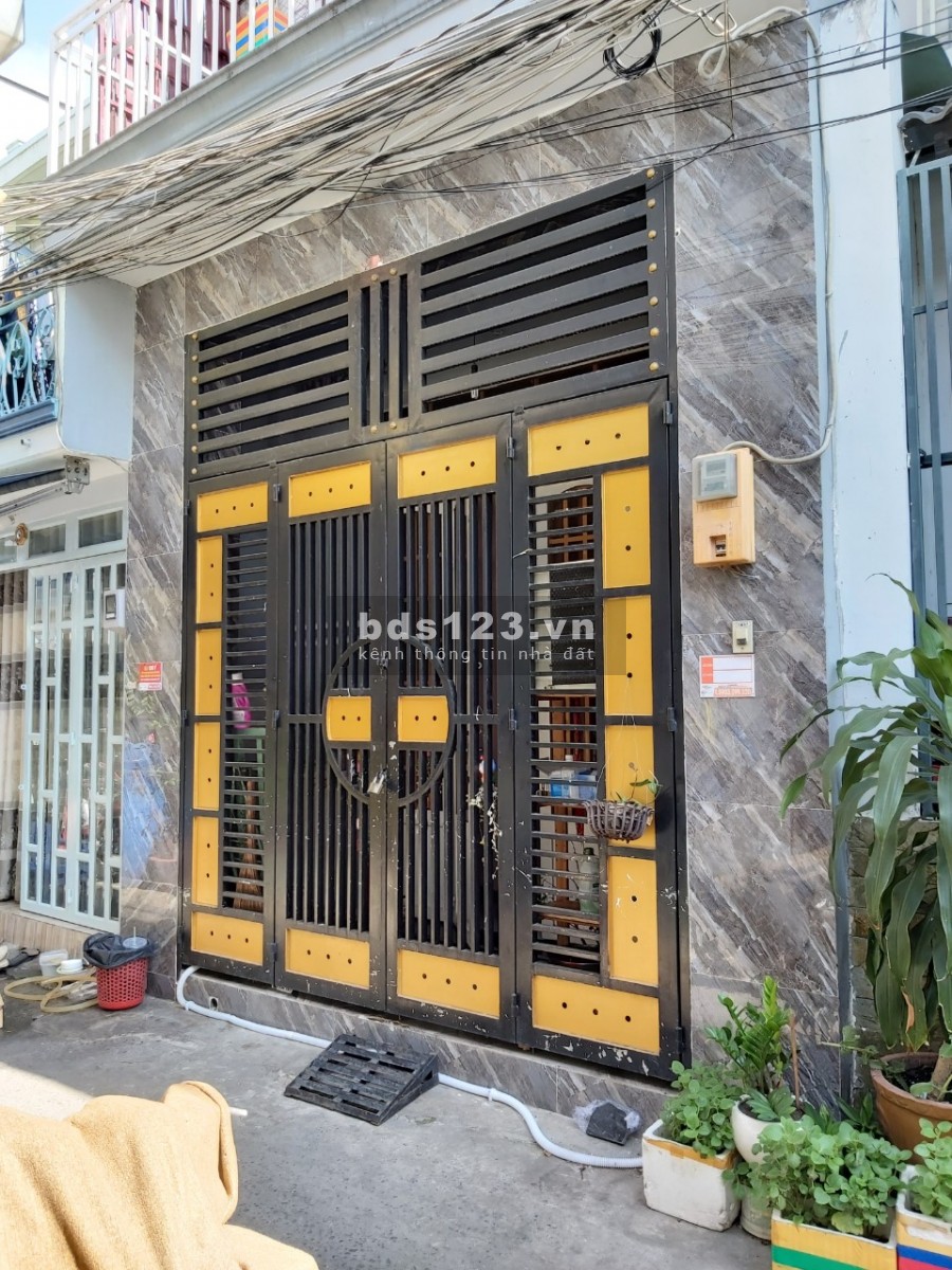 Bán nhà 4x9m hẻm 903 Trần Xuân Soạn, Phường Tân Hưng, Quận 7