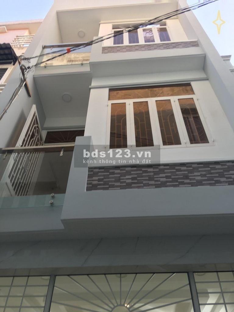 Nhà mới HXH Phú Thọ Hòa trệt,2L, 4PN