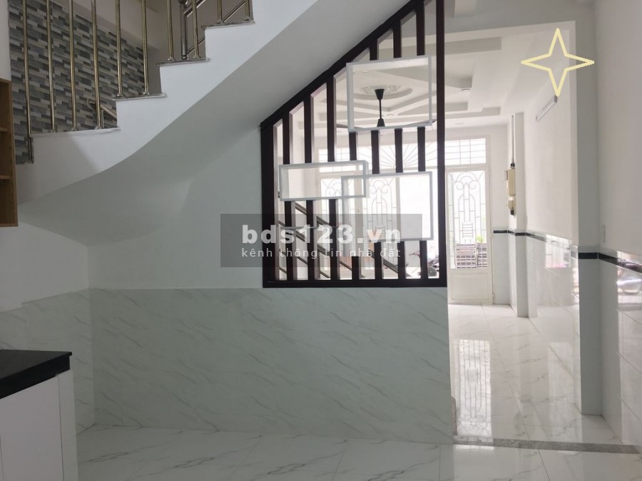 Nhà mới HXH Phú Thọ Hòa trệt,2L, 4PN