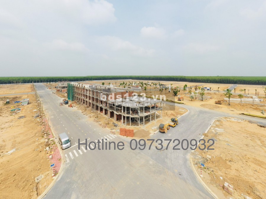 ĐẤT SỔ ĐỎ GẦN SÂN BAY LONG THÀNH 2KM, GIÁ ĐẦU TƯ 540TR,HỖ TRỢ NGÂN HÀNG ĐẾN 70% DT5x20,6x20,7x20...