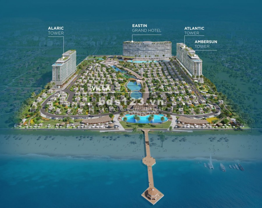 The Maris cách biển 100m, CK lên đến 8%, LH 0945821338