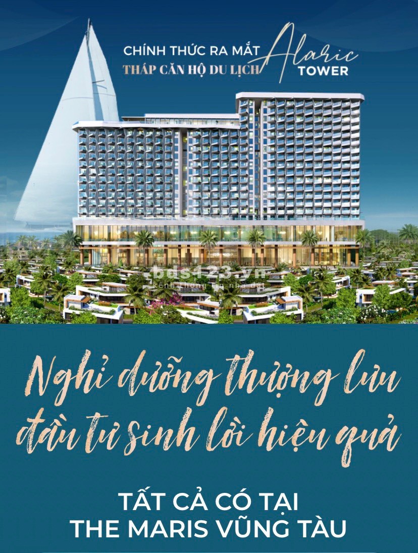 The Maris cách biển 100m, CK lên đến 8%, LH 0945821338