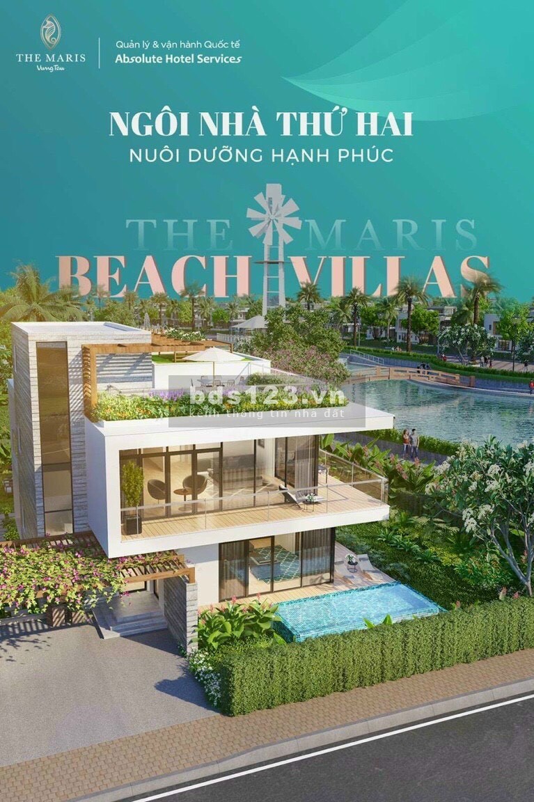 The Maris cách biển 100m, CK lên đến 8%, LH 0945821338
