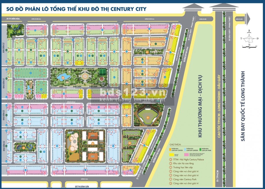 ĐẤT SỔ ĐỎ GẦN SÂN BAY LONG THÀNH 2KM, GIÁ ĐẦU TƯ 540TR,HỖ TRỢ NGÂN HÀNG ĐẾN 70% DT5x20,6x20,7x20...
