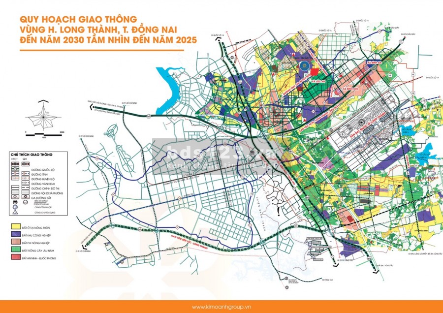 ĐẤT SỔ ĐỎ GẦN SÂN BAY LONG THÀNH 2KM, GIÁ ĐẦU TƯ 540TR,HỖ TRỢ NGÂN HÀNG ĐẾN 70% DT5x20,6x20,7x20...
