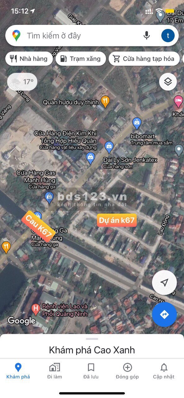 Chính chủ bán đất đô thị cầu K67 Hà Khánh Hạ Long QN