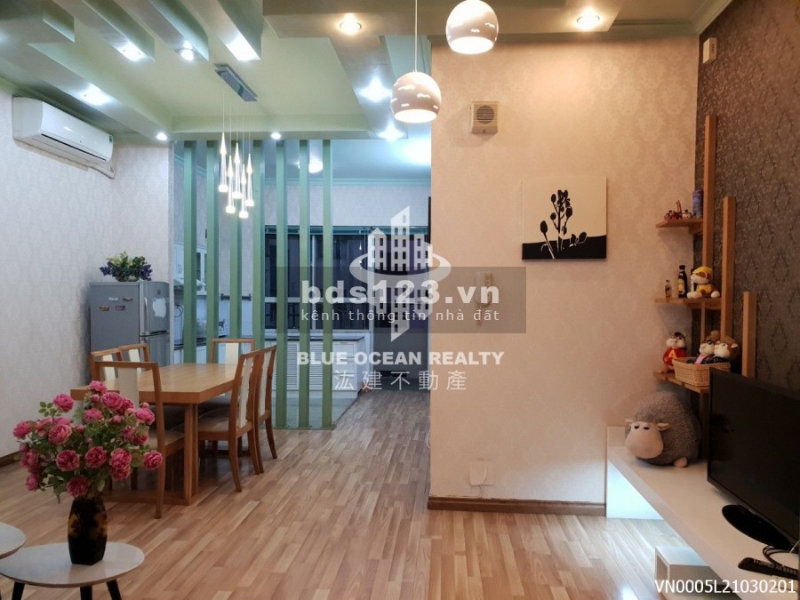 Cho thuê căn chung cư 17T đường Hoàng Đạo Thúy