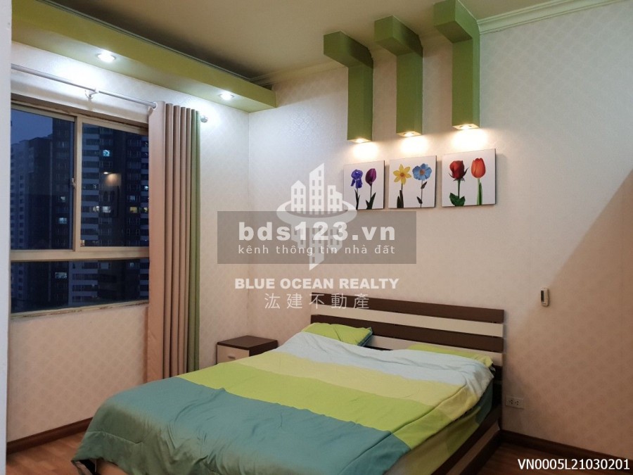 Cho thuê căn chung cư 17T đường Hoàng Đạo Thúy