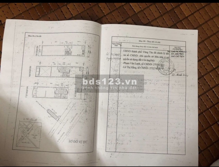 Bán nhà Mặt Tiền Nguyễn Thái Học thích hợp đầu tư kinh doanh