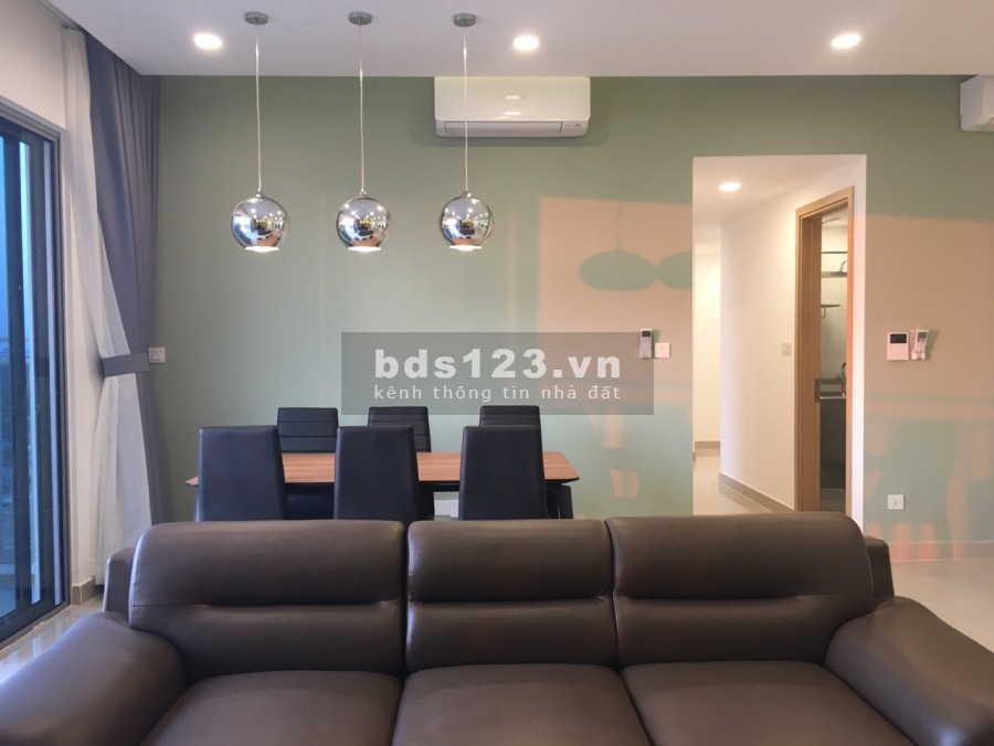 HOT... Cho thuê Gấp căn 3PN Palm Height, full Nội thất, 121m2.Giá thuê: 19 triệu. LH:0902.685.087