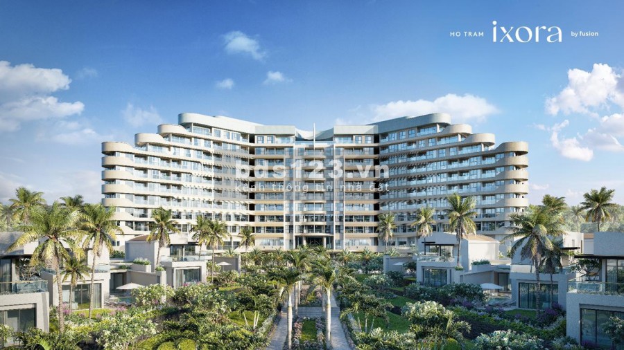 Bán căn hộ view biển IXORA Hồ Tràm BY FUSION, có hồ bơi riêng, CK 2,5%, có cam kết LN