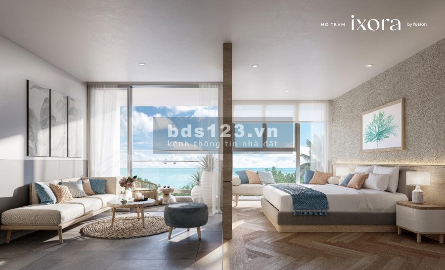 Bán căn hộ view biển IXORA Hồ Tràm BY FUSION, có hồ bơi riêng, CK 2,5%, có cam kết LN