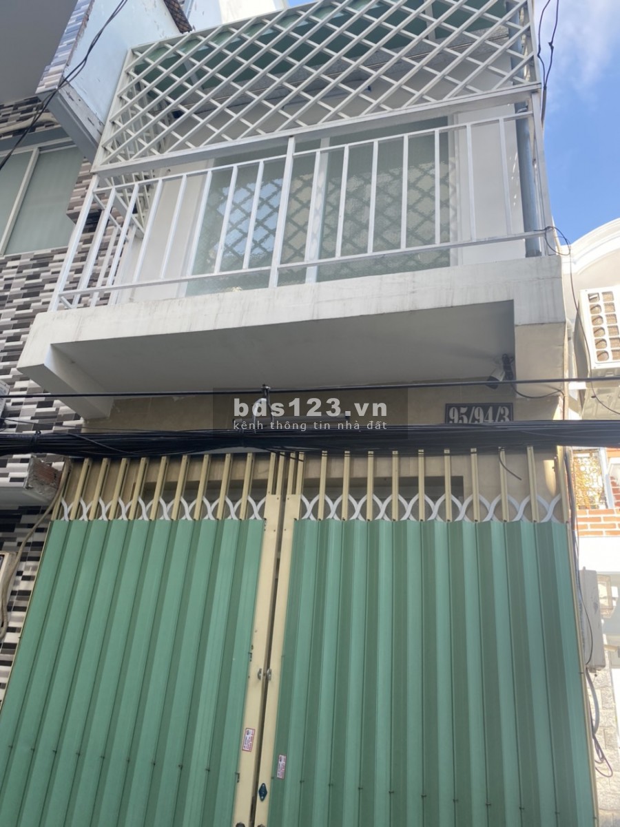Bán nhà 1 lầu hẻm 95 Lê Văn Lương Phường Tân Kiểng Quận 7