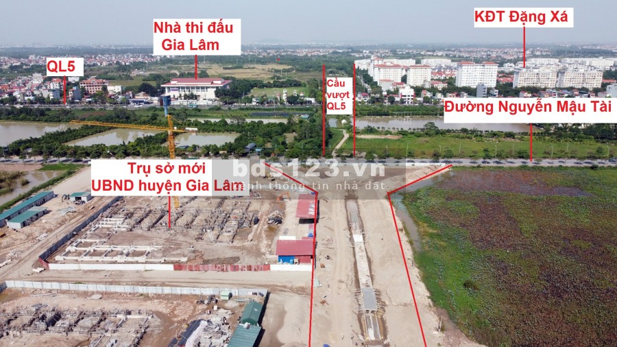 ĐẤt thổ cư Trâu Quỳ, Gia Lâm 50m2. LH 084.9501.009