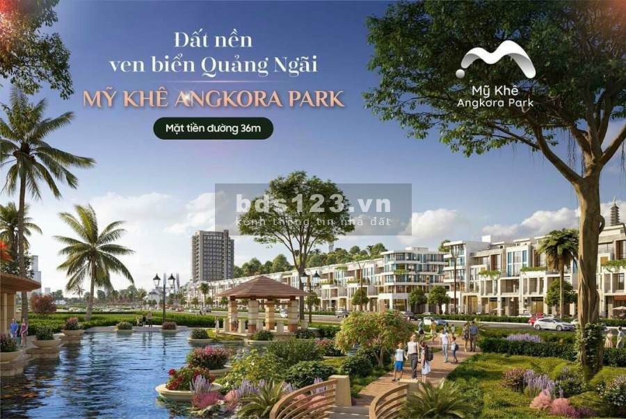 mỹ khê angkora park bất động sản nóng quảng ngãi