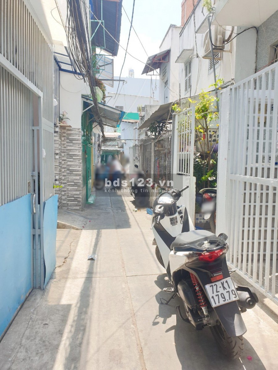 Nhà 1lầu/2pn hẻm 3m số 227 Liên Tỉnh 5 Phường 5 Quận 8