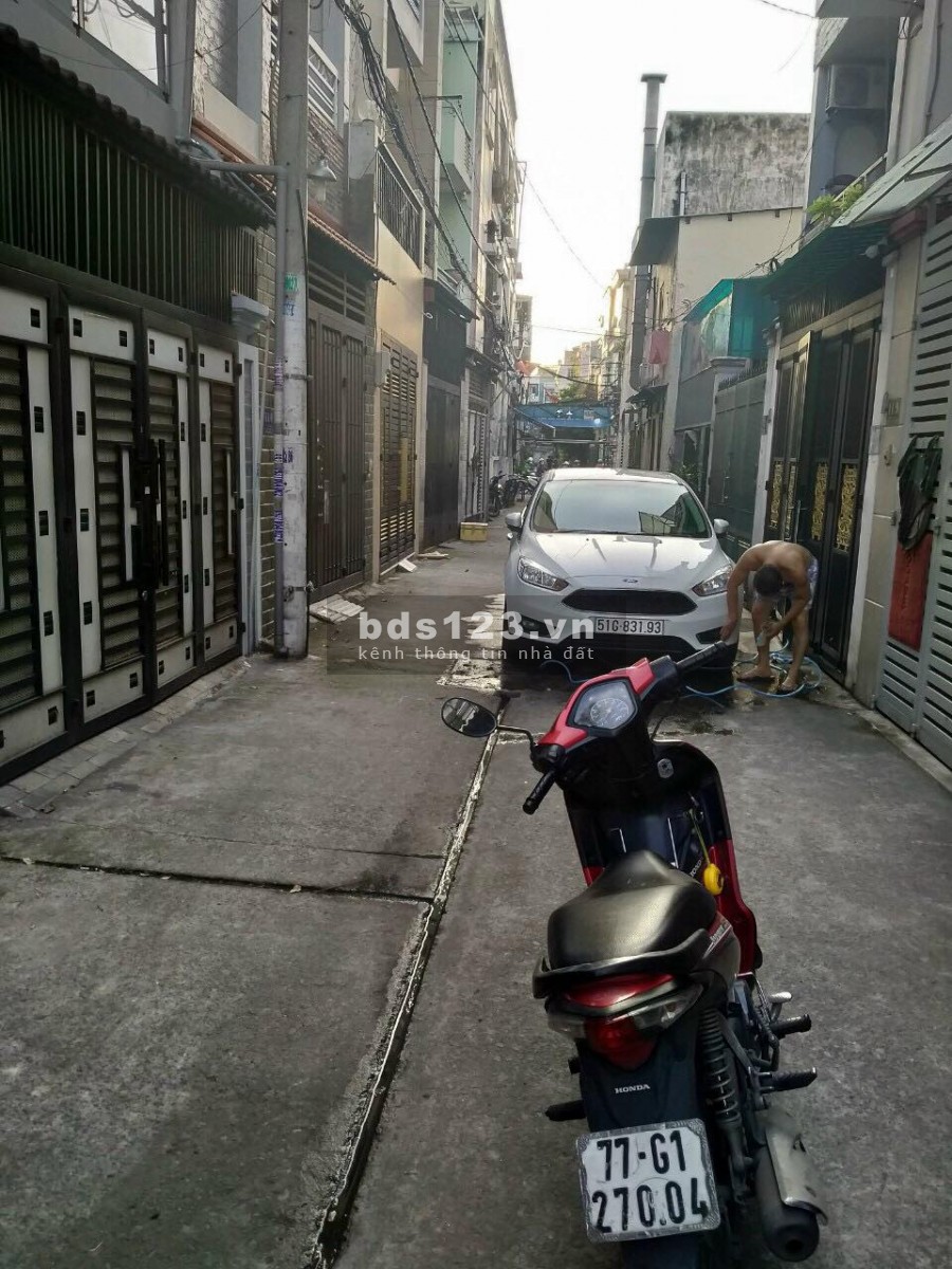 Bán gấp Nhà 2 Lầu ST hẻm xe hơi- Hẻm 11 Tân Quý-DT:4x15m-Giá: 6,5 tỷ