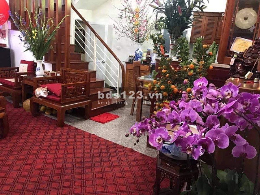 Bán nhà phố Xuân La -Tây Hồ 52mx5T giá 3ty1