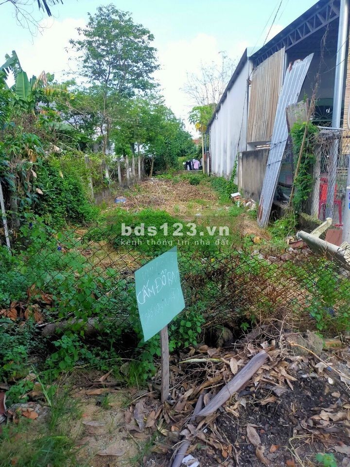 Đất mặt tiền DX 25, DT 136 m2, Sổ riêng, bao sang tên