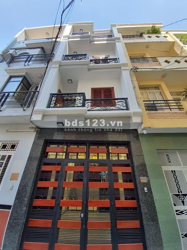 Bán Nhà Quận 5 hẽm oto 7 chổ nhà mới vào ở ngay giá 16.5 TỶ