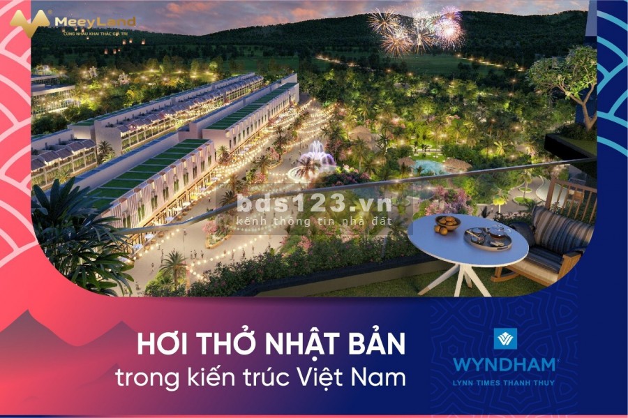 Wyndham Thanh Thủy, căn hộ khoáng nóng 5 sao. đẳng cấp quốc tế