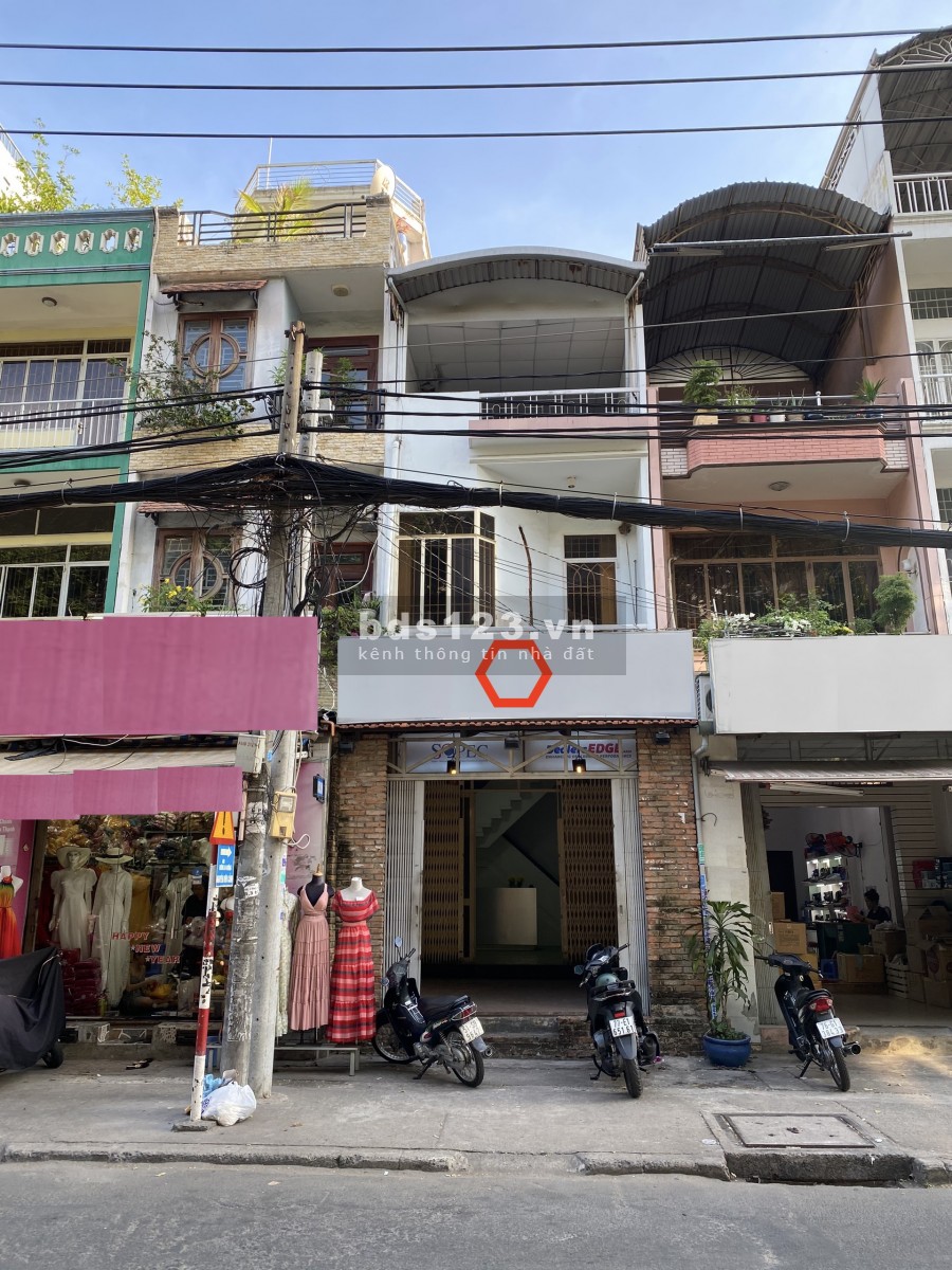 Mặt Tiền Phạm Viết Chánh 4x20m Trệt, 2lầu, 3pn, 3wc. St trước