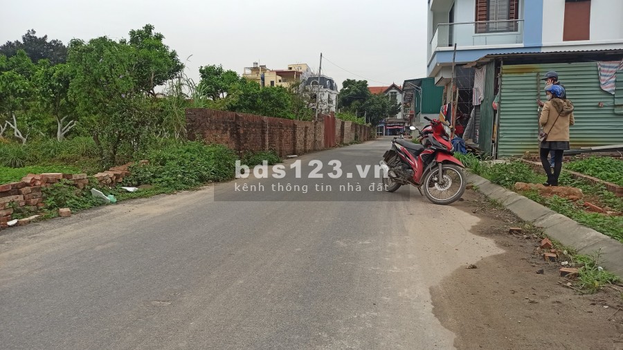 Bán đất đẹp cuối đường Trịnh Văn Bô Phương Canh,Vân Canh 40m 45tr/m2 ô tô đỗ