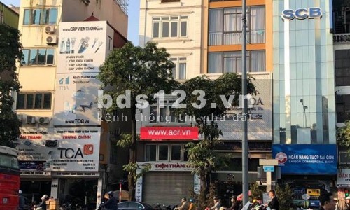 BÁN MẶT PHỐ HÀO NAM 70M KINH DOANH VỈA HÈ 4 TẦNG 16 TỶ 8