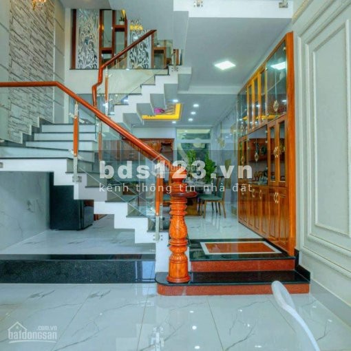 Nhà Phố Cao Cấp Mặt Tiền QL50 P5, Q8, TPHCM SHR